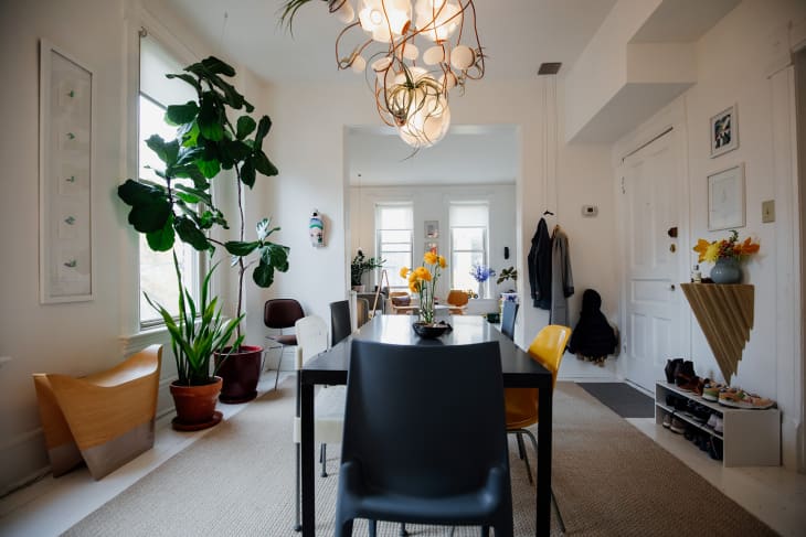 Shop Bed Bath Beyond s Stylish Faux Leather Dining Chairs They re Under 200 Apartment Therapy